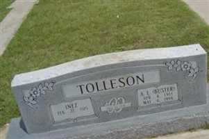 Arie Lester 'Buster' Tolleson Arie Lester 'Buster' Tolleson