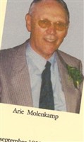 Arie Molenkamp