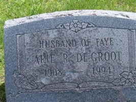 Arie R. DeGroot Arie R. DeGroot