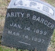 Arity Perry Barger Arity Perry Barger