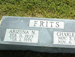 Arizona N. Frits Arizona N. Frits