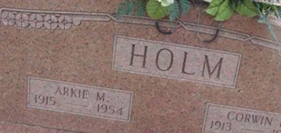 Arkie M. Holm Arkie M. Holm