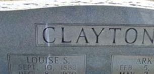 Arkin H Clayton