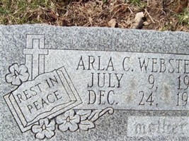 Arla C. Webster Arla C. Webster