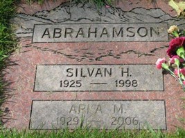 Arla M. Bickel Abrahamson