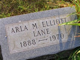 Arla M Elliott Lane Arla M Elliott Lane