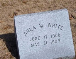 Arla M White