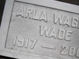Arla Wagers Wade