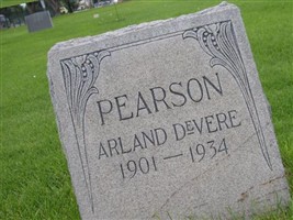 Arland Devore Pearson