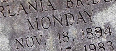 Arlania Bridges Monday