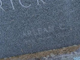 Arlean C. Cooper Hendrick Arlean C. Cooper Hendrick