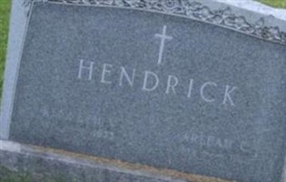 Arlean C. Cooper Hendrick Arlean C. Cooper Hendrick