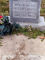 Arlean J. Maven Arlean J. Maven