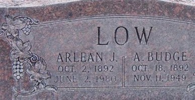 Arlean Marion Jessop Low Arlean Marion Jessop Low