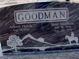 Arleen Hatch Goodman Arleen Hatch Goodman