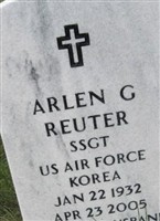 Arlen Gerald Reuter