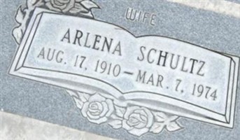Arlena Ward Schultz