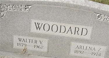Arlena Zimmerman Woodard