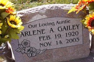 Arlene A Gailey