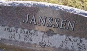 Arlene E. Romberg Janssen