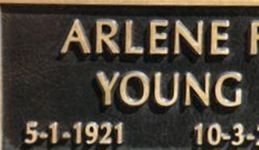 Arlene F. Young Arlene F. Young