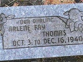 Arlene Fay Thomas Arlene Fay Thomas