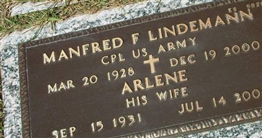 Arlene Helen Mahoney Lindeman Arlene Helen Mahoney Lindeman