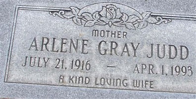 Arlene Judd