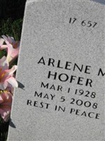 Arlene M Hofer