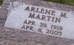 Arlene M Martin Arlene M Martin
