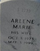Arlene Marie Goolsby