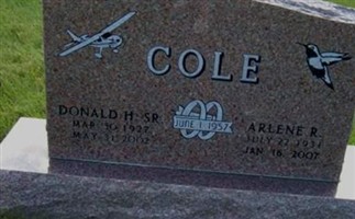 Arlene R. Cole Arlene R. Cole