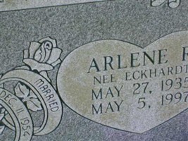 Arlene R. Eckhardt Reinneck