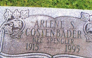 Arlene S Spengler Costenbader Arlene S Spengler Costenbader