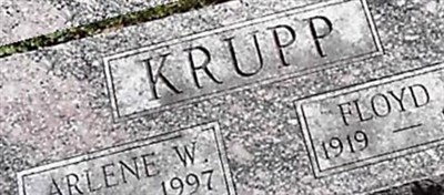 Arlene W Krupp Arlene W Krupp