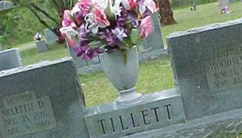 Celia Arletta "Arlettie" Daniels Tillett