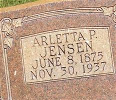 Arletta Sophia Peterson Jensen