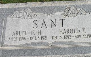 Arlettie H. Sant