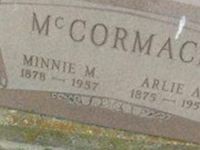 Arley A. McCormick Arley A. McCormick