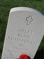 Arley Blair Rohrbough Arley Blair Rohrbough