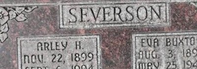 Arley Henry Severson