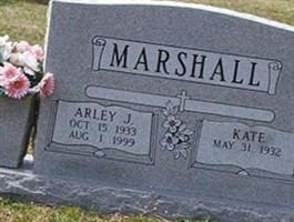 Arley J. Marshall Arley J. Marshall