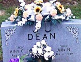 Arley C 'Jack' Dean, Jr