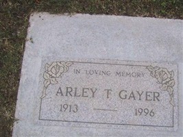 Arley T Gayer Arley T Gayer