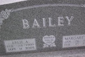 Arlie A. Bailey Arlie A. Bailey