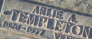 Arlie A. Templeton