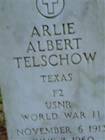 Arlie Albert Telschow Arlie Albert Telschow