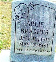 Arlie Brasher Arlie Brasher