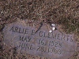 Arlie E. Clements