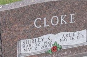 Arlie E Cloke Arlie E Cloke